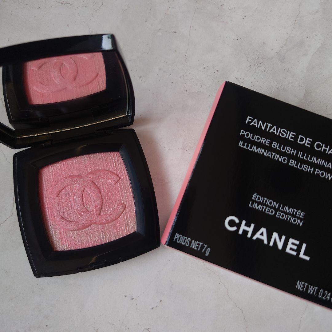 シャネル　チークカラー　ファンテジー ドゥ シャネル