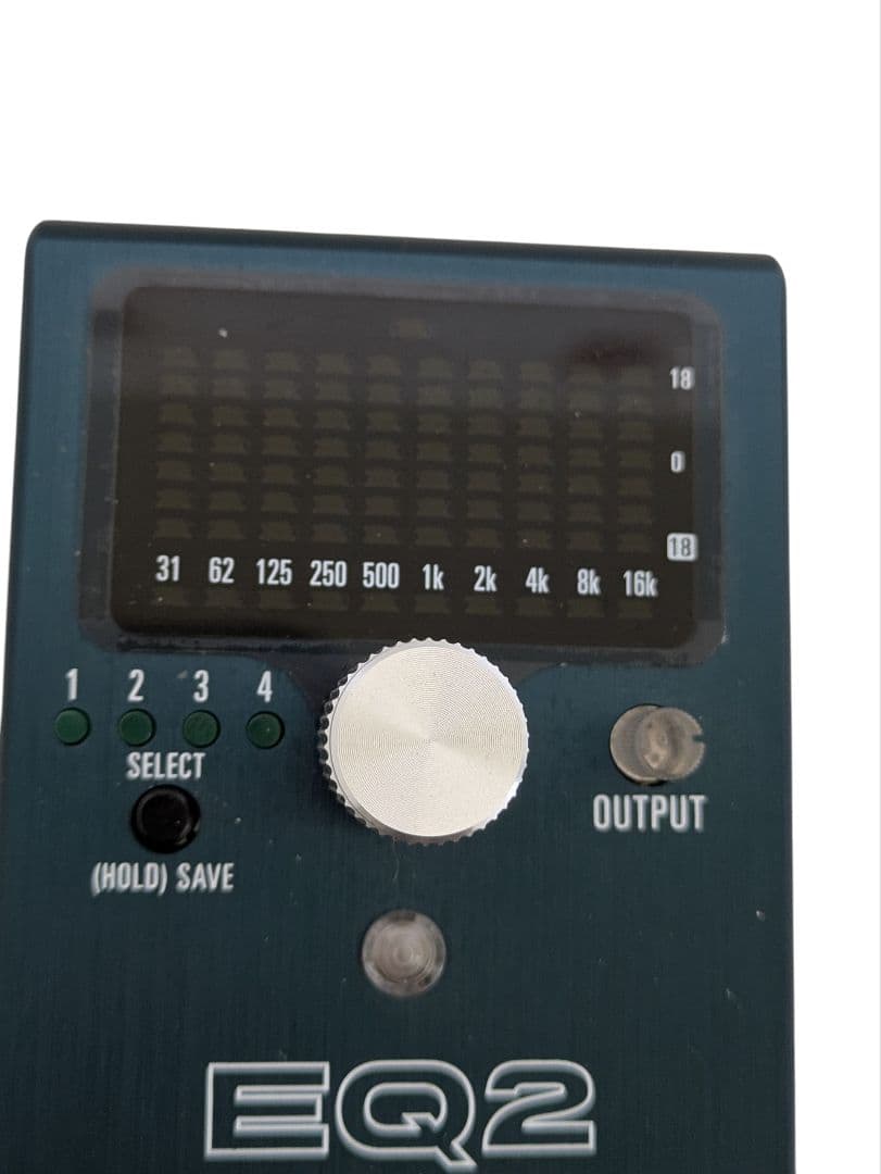 SOURCE AUDIO EQ2 パラメトリックイコライザー