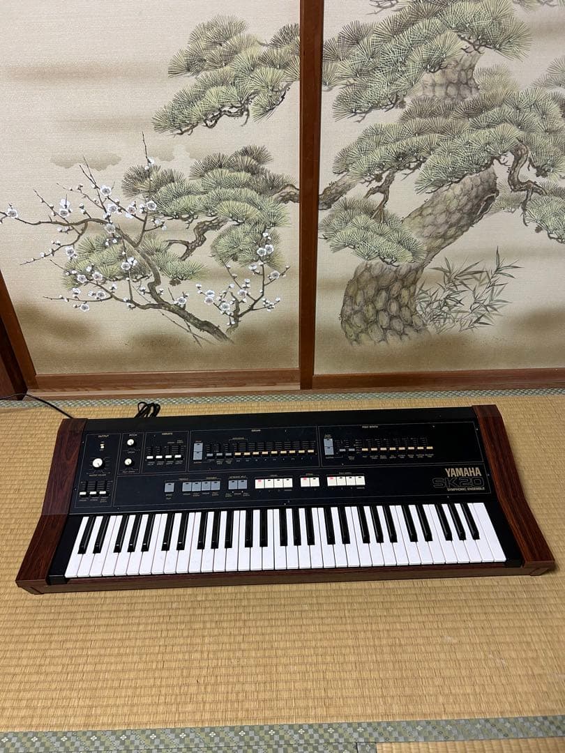 ヤマハ アナログシンセサイザー オルガン SK20