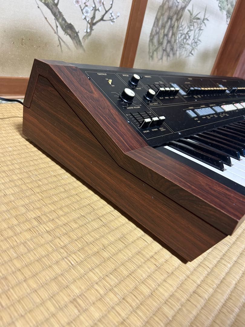 ヤマハ アナログシンセサイザー オルガン SK20