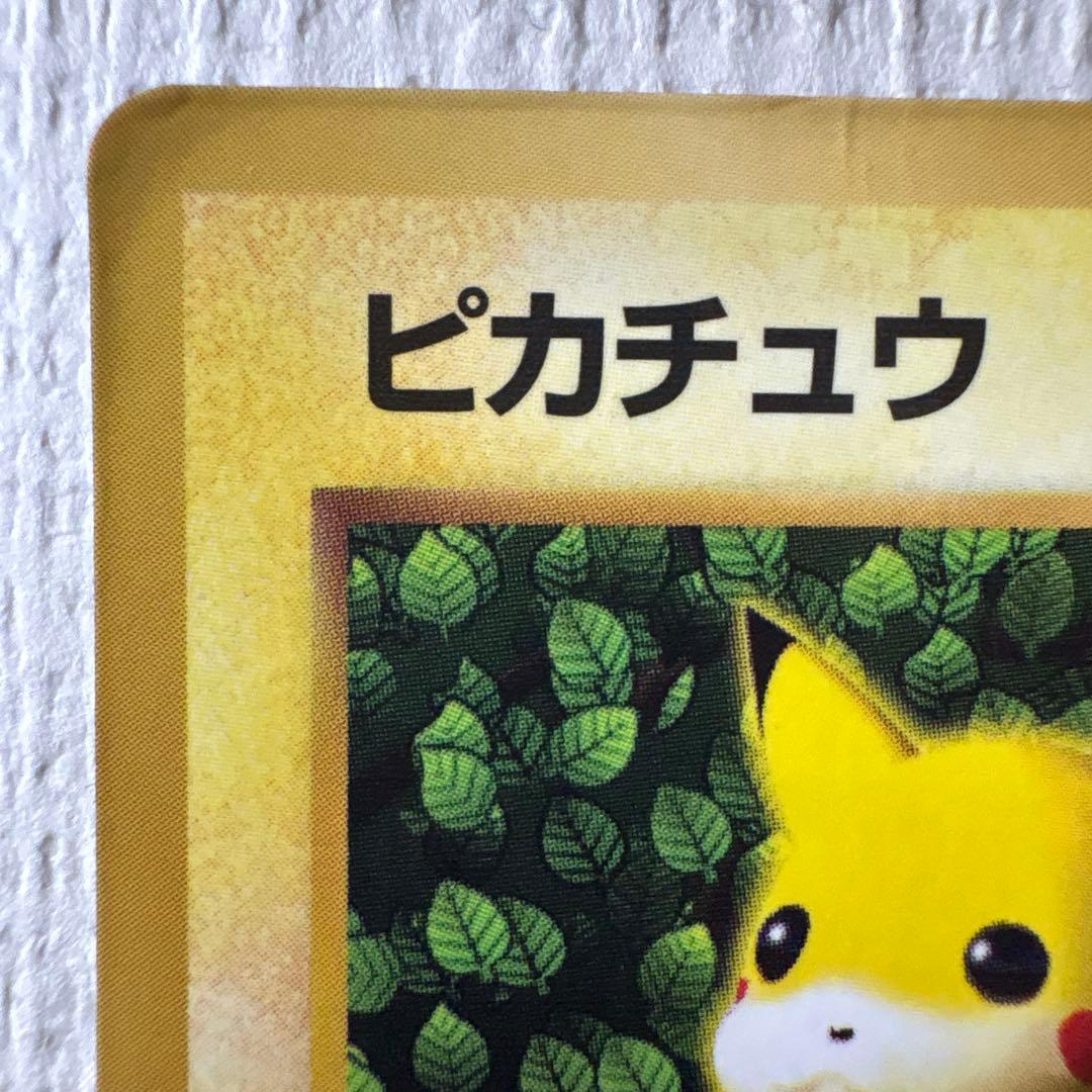 ピカチュウ(イラストレーター誤表記ken sugimori )とプリン共に光沢有