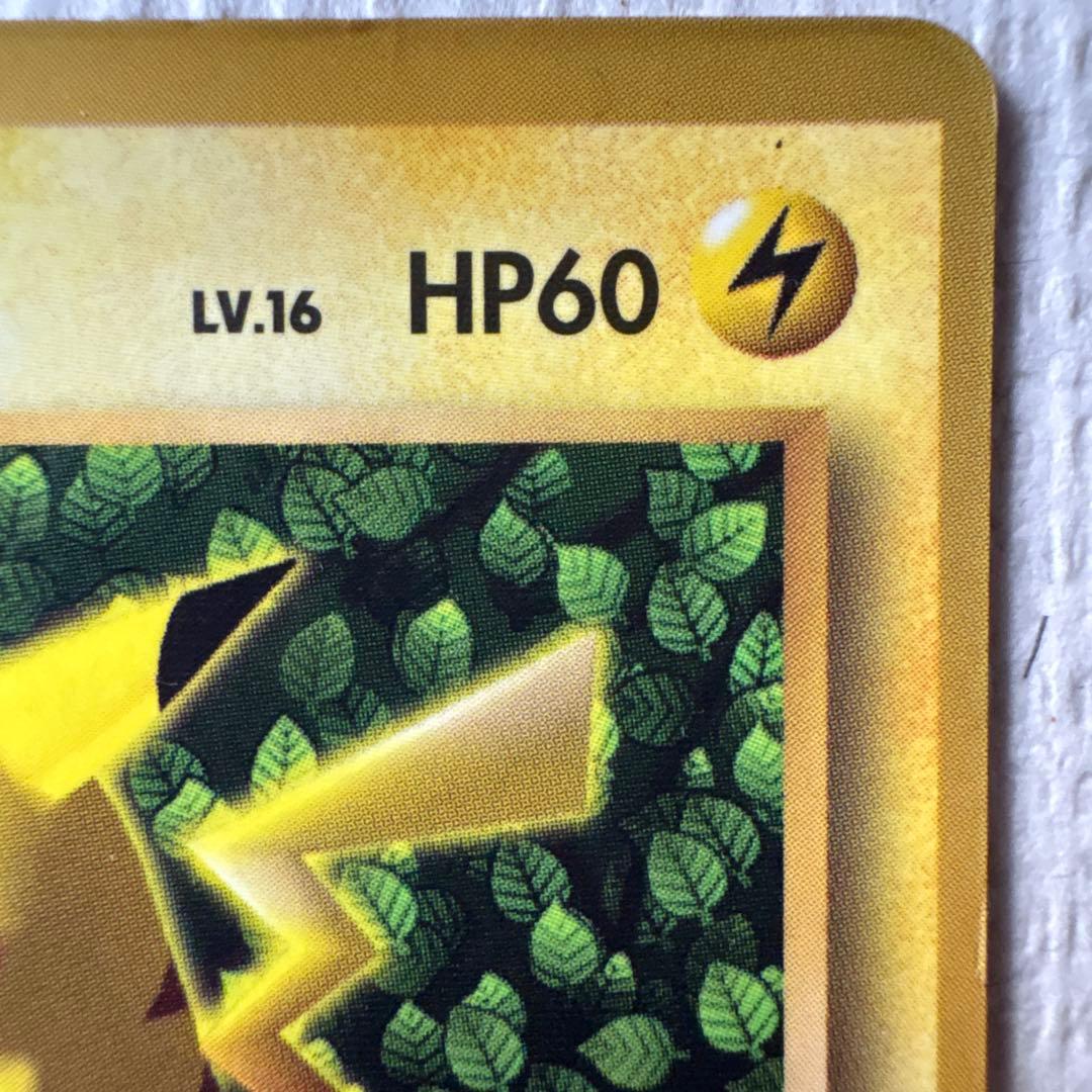 ピカチュウ(イラストレーター誤表記ken sugimori )とプリン共に光沢有