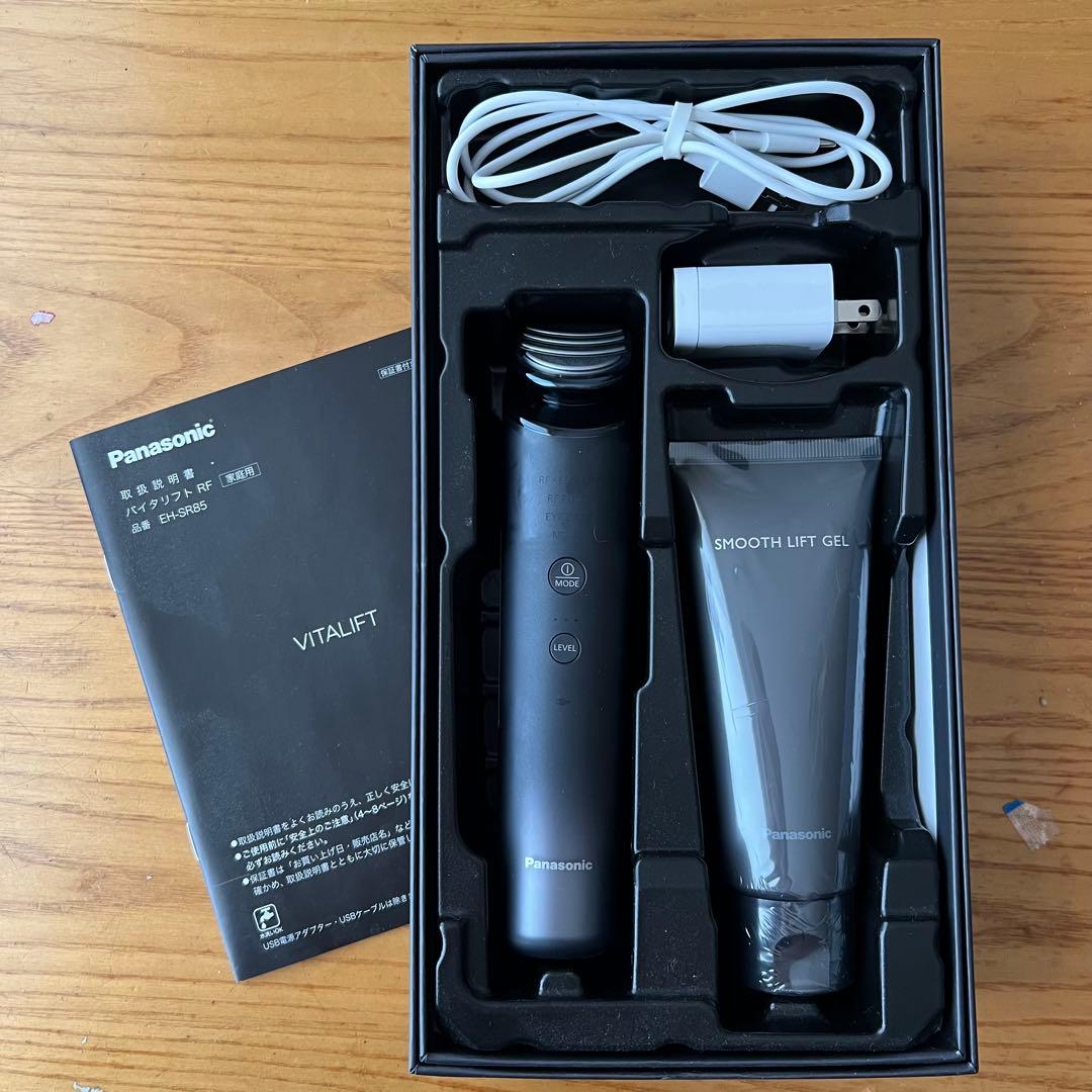 週末のみ値下げ Panasonic VITALIFT RF 美顔器 ほぼ新品