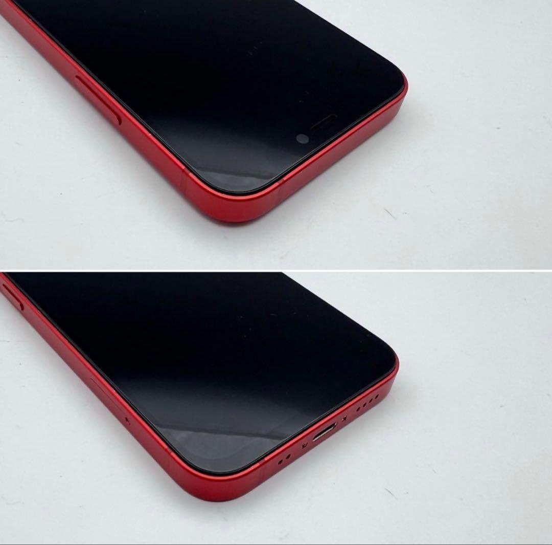 iPhone 12mini 64GB レッド バッテリー100%