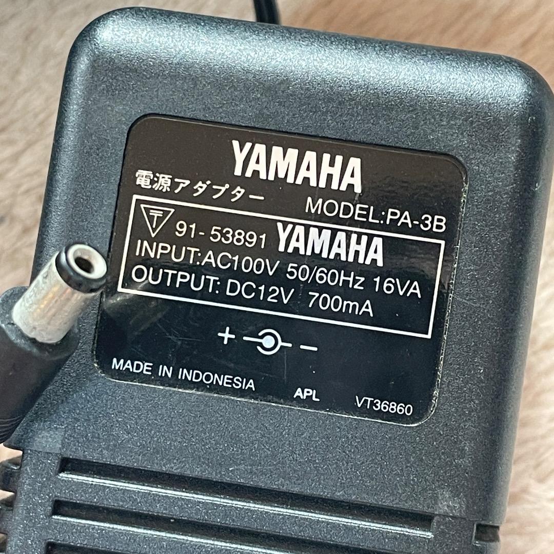 YAMAHA PSR-260 61鍵盤 MIDIキーボード 電子ピアノ 動作品