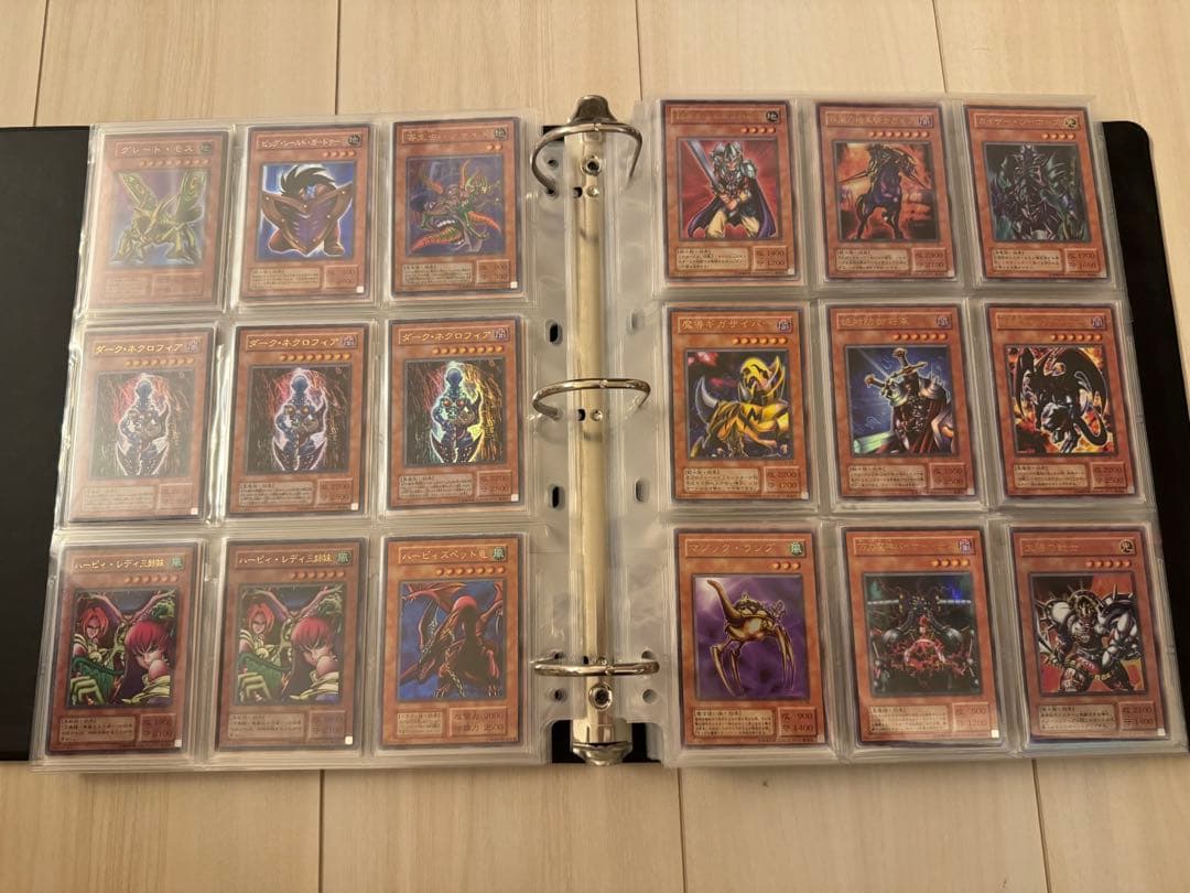 遊戯王カード　初期まとめ売り