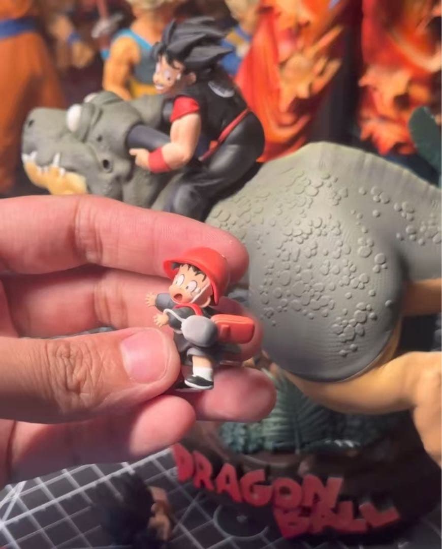 ドラゴンボール Piccolo 孫悟空 塗装済み完成品 フィギュア2.0