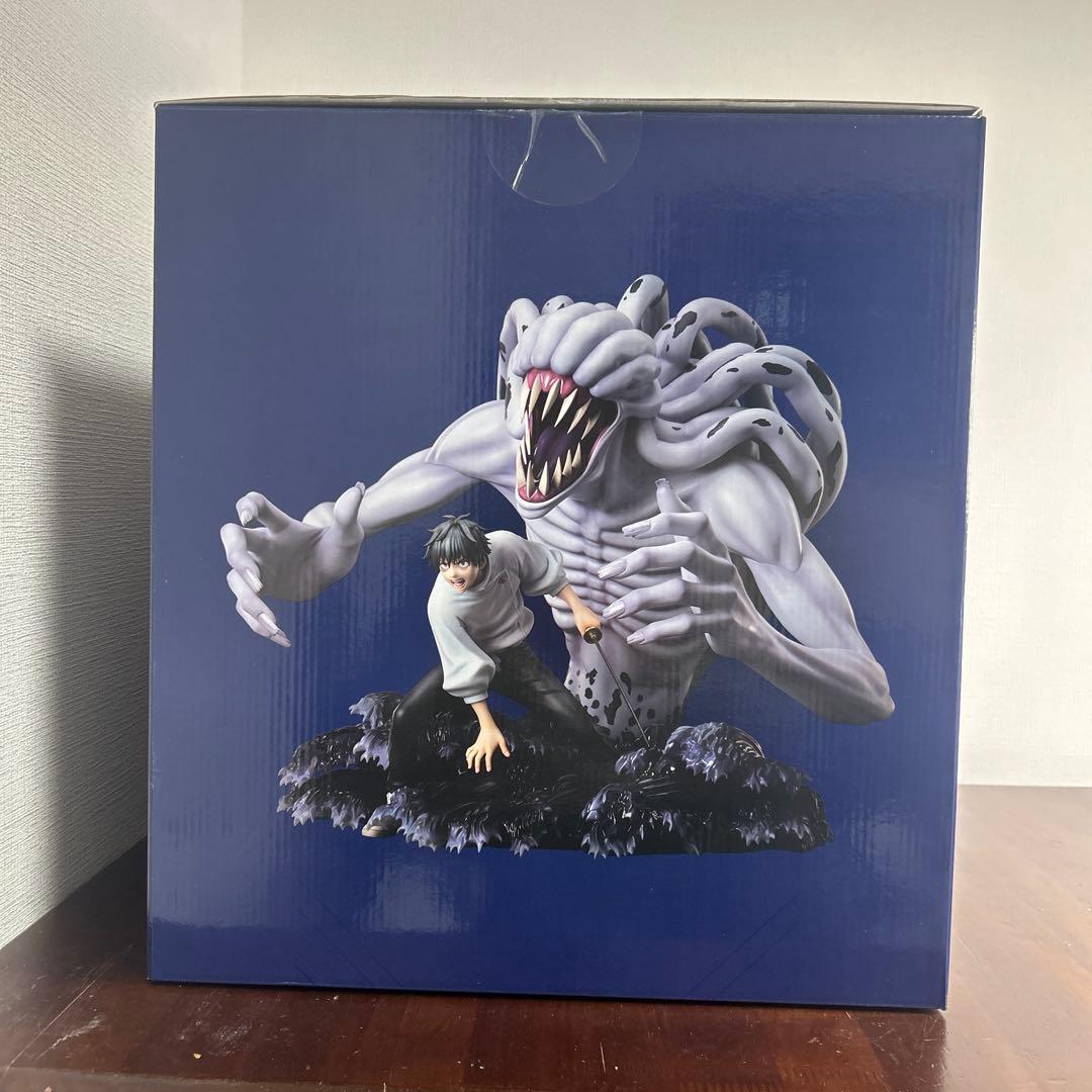 呪術廻戦　乙骨憂太&特級過呪怨霊折本里香1/7フィギュア　F:NEX