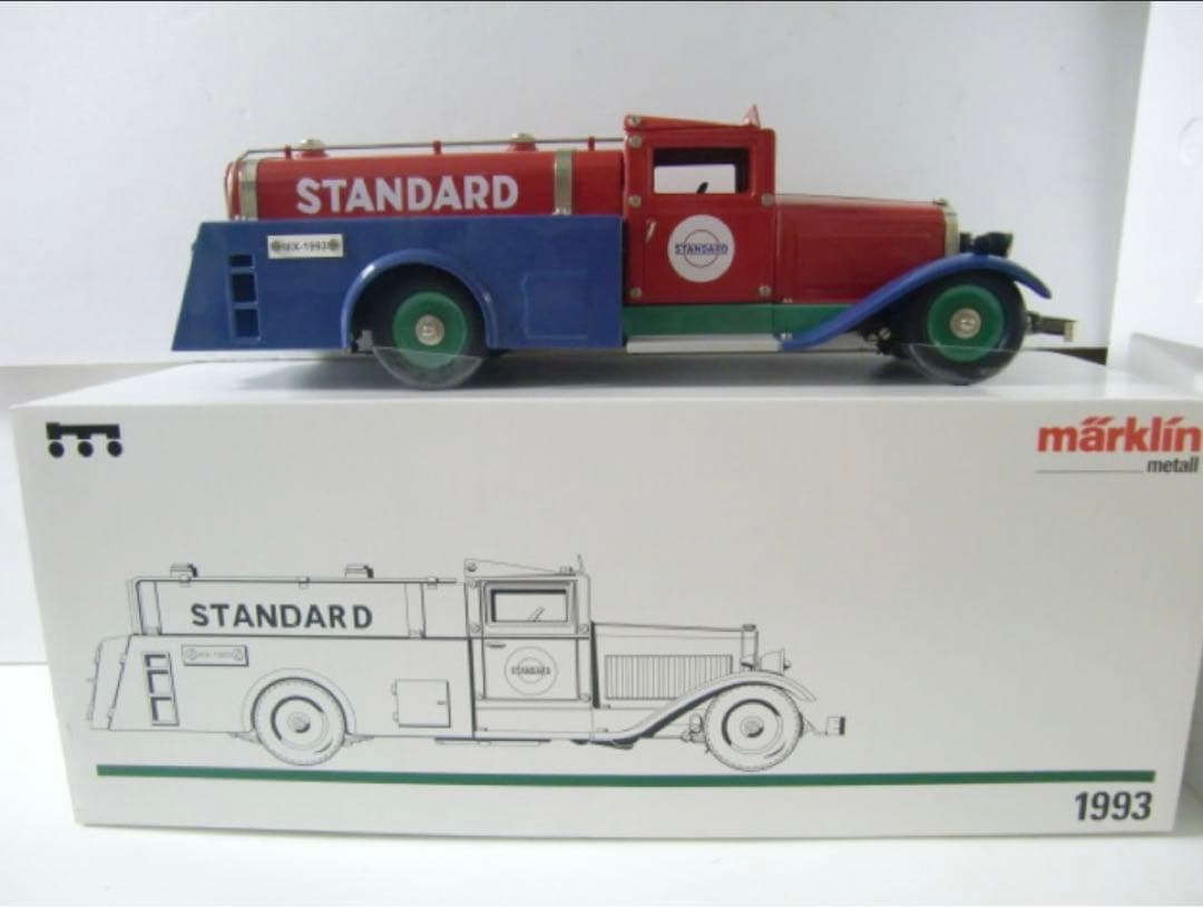 STANDARD OILタンク車