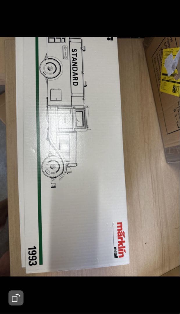 STANDARD OILタンク車