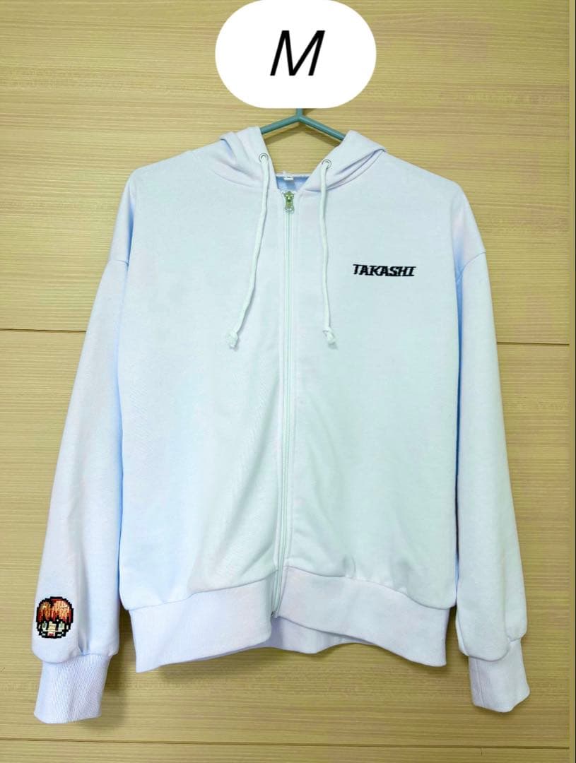 超特急 REAL？パーカー【白】 M タカシ