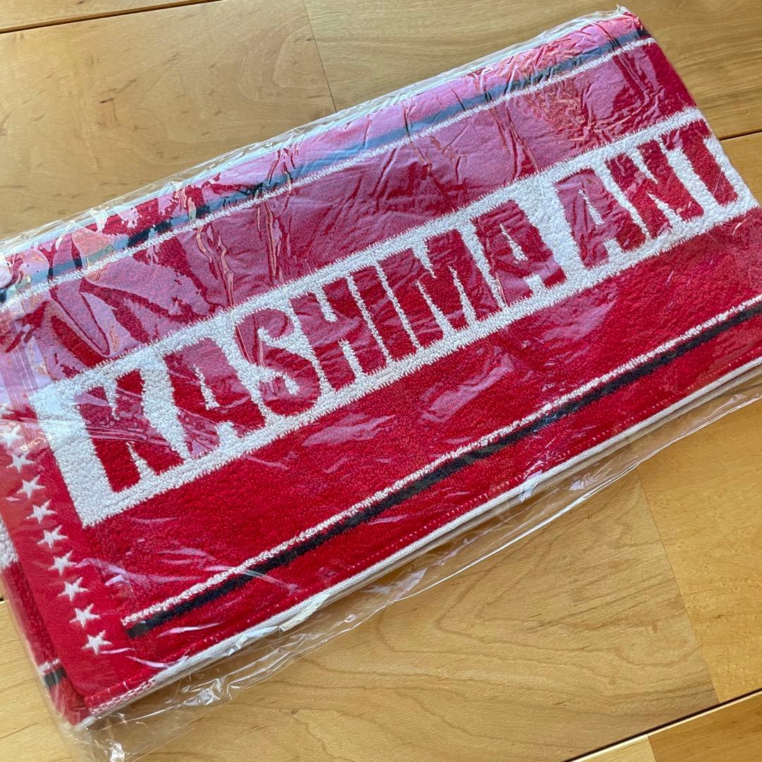 7点鹿島アントラーズ日本代表柴崎岳サイン入りぬいぐるみテディベアタオルマフラー