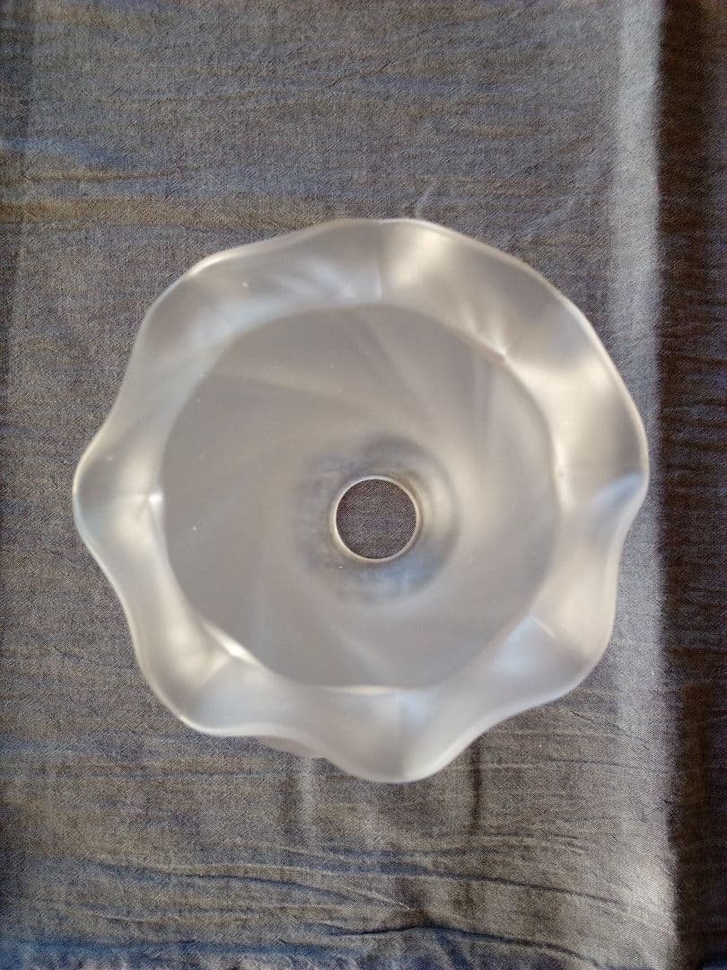 フランスのガラスシェード アンティーク