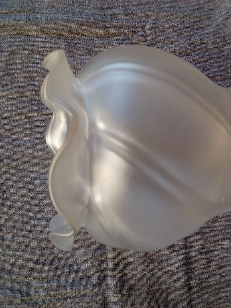 フランスのガラスシェード アンティーク