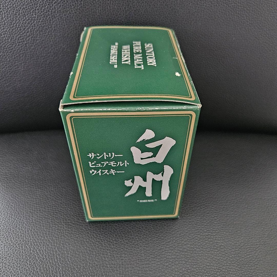 サントリー 白州 10年 50ml ピュアモルトウイスキー　６本