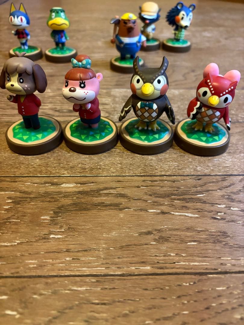 どうぶつの森 フィギュア型amiibo 16体＋スマブラ版2体　コンプセット