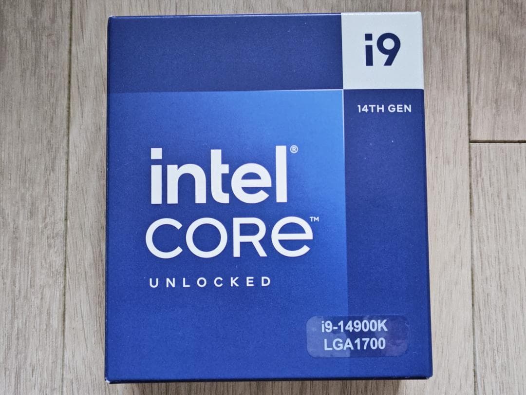 CPU Intel Core i9-14900K 14th Gen CPU