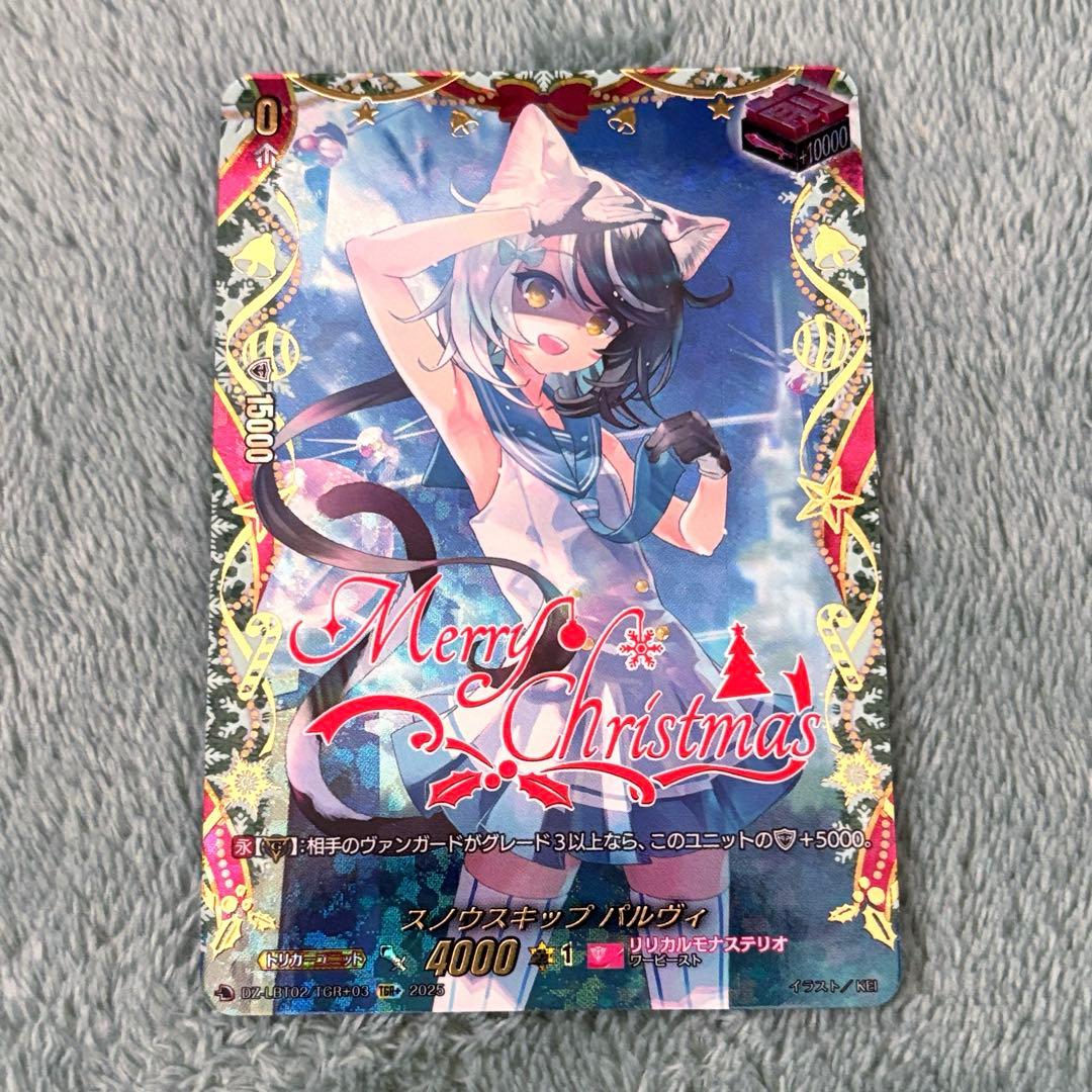 ヴァンガード　スノウスキップ　パルヴィ　TGR+