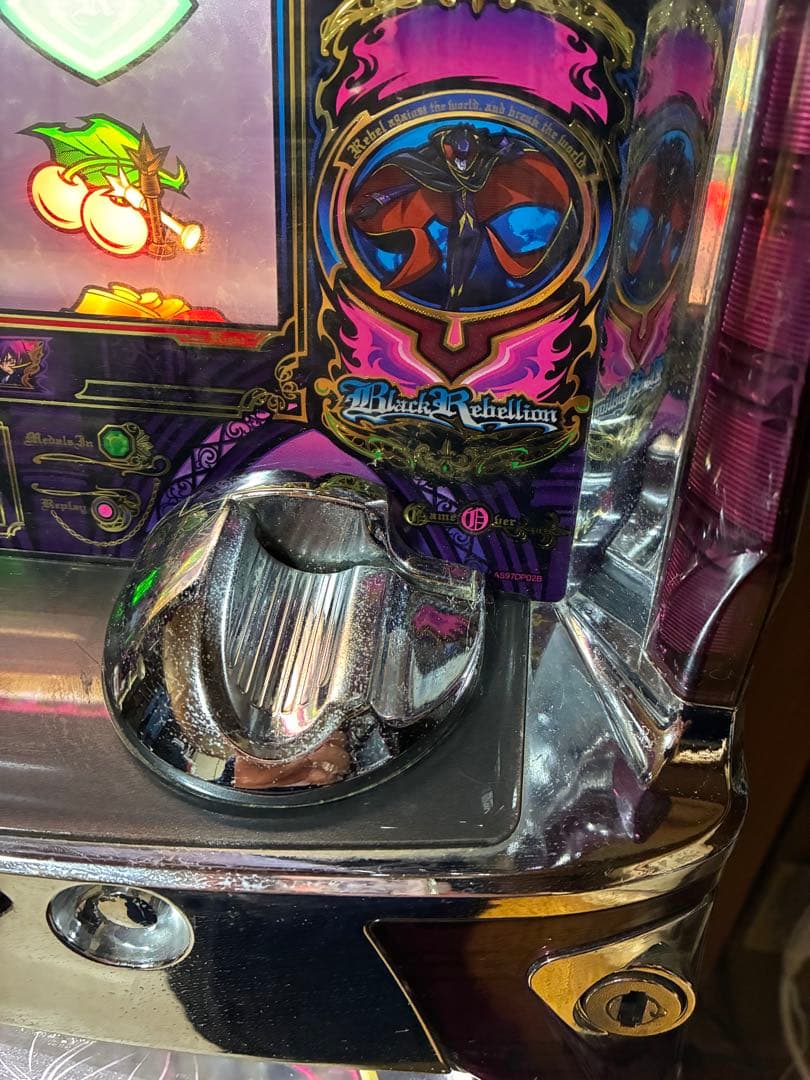 初代コードギアス 反逆のルルーシュ 実機 【引取可】