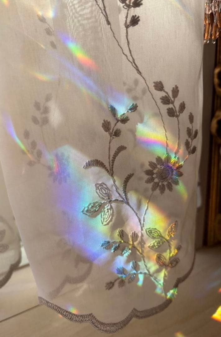 4本　バカラ　シャンデリアパーツ