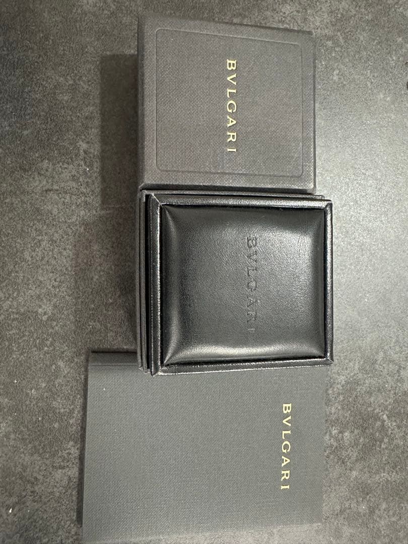 BVLGARI シルバー ロゴリング