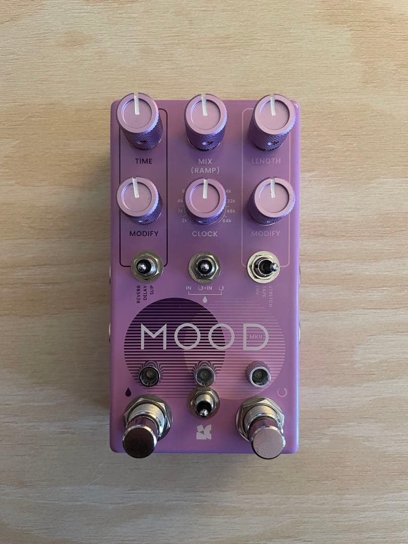 美品｜Chase Bliss Audio MOOD MKII｜保証付・付属品完備