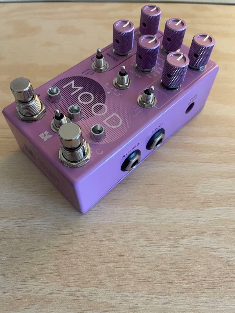 美品｜Chase Bliss Audio MOOD MKII｜保証付・付属品完備