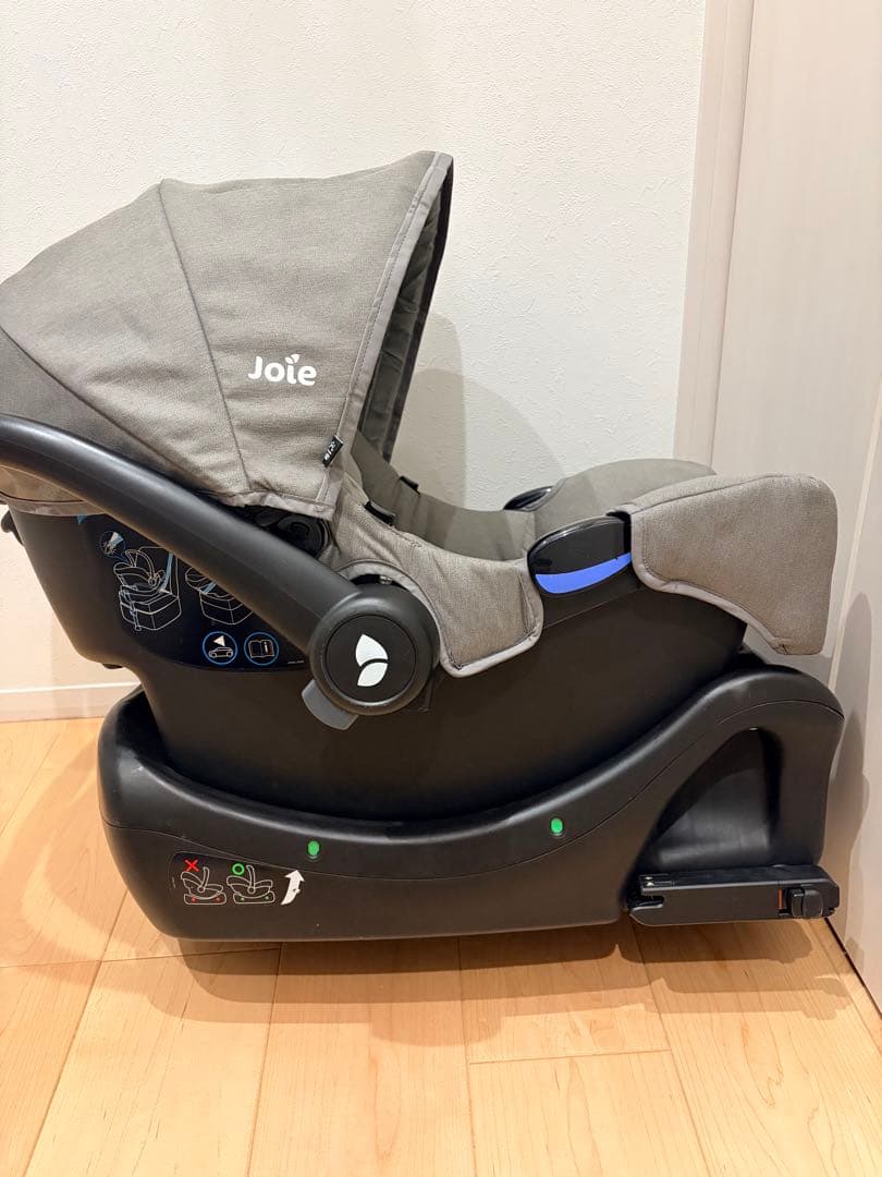 joie ジェムGemm アイベースi-Base ベビーシート