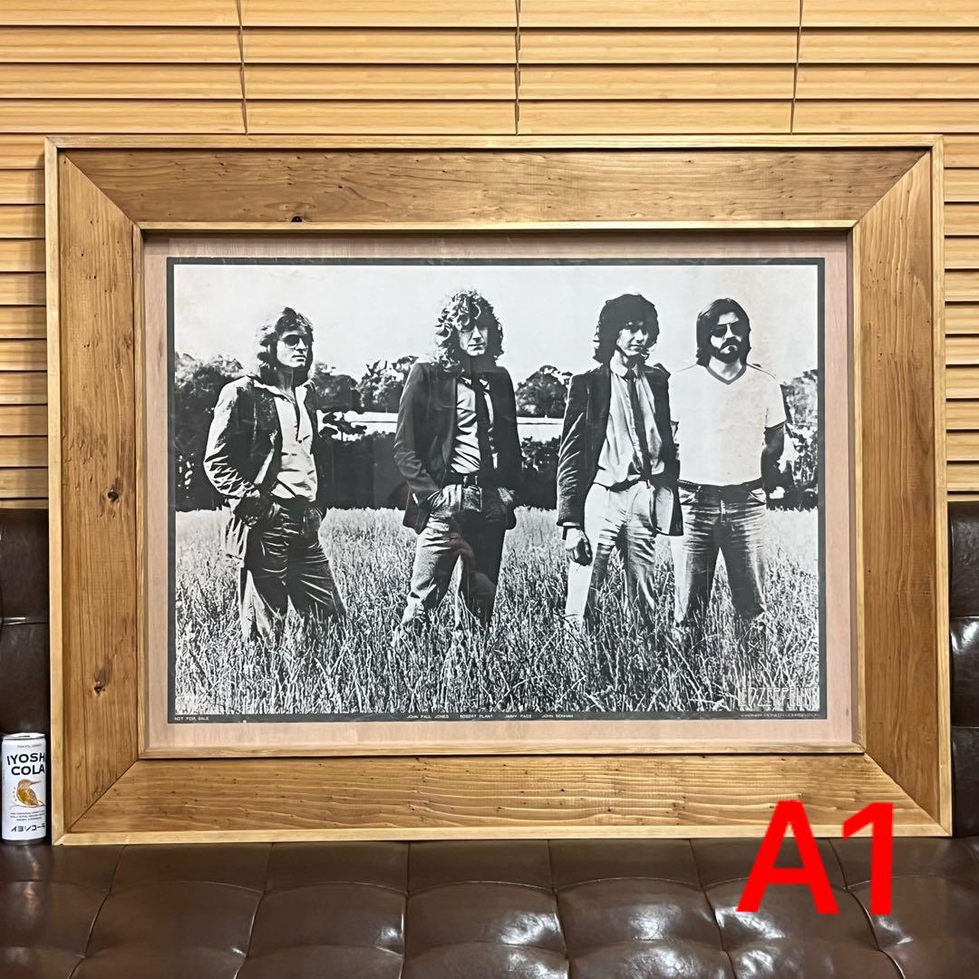 古材額縁　A1サイズ　ポスターフレーム