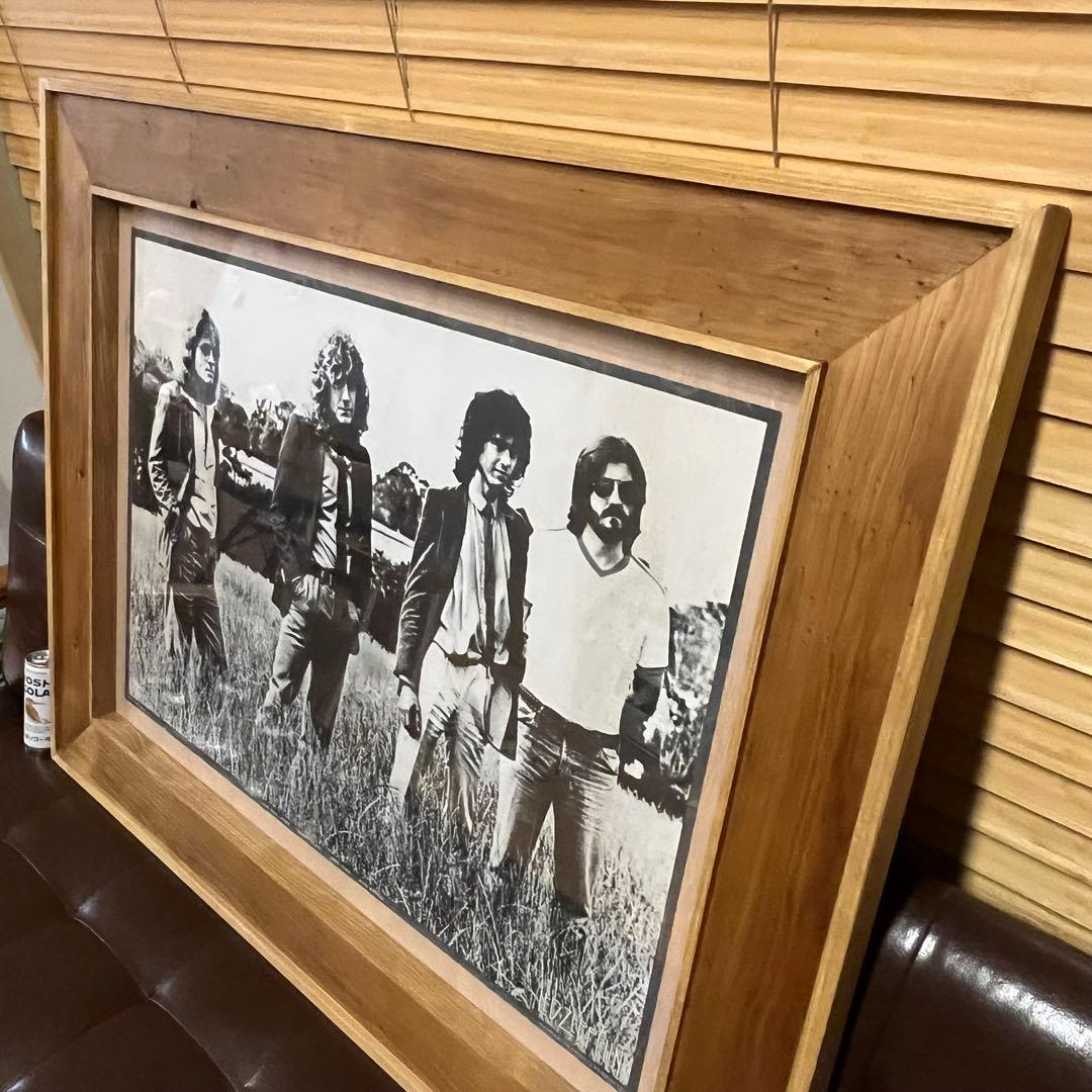 古材額縁　A1サイズ　ポスターフレーム