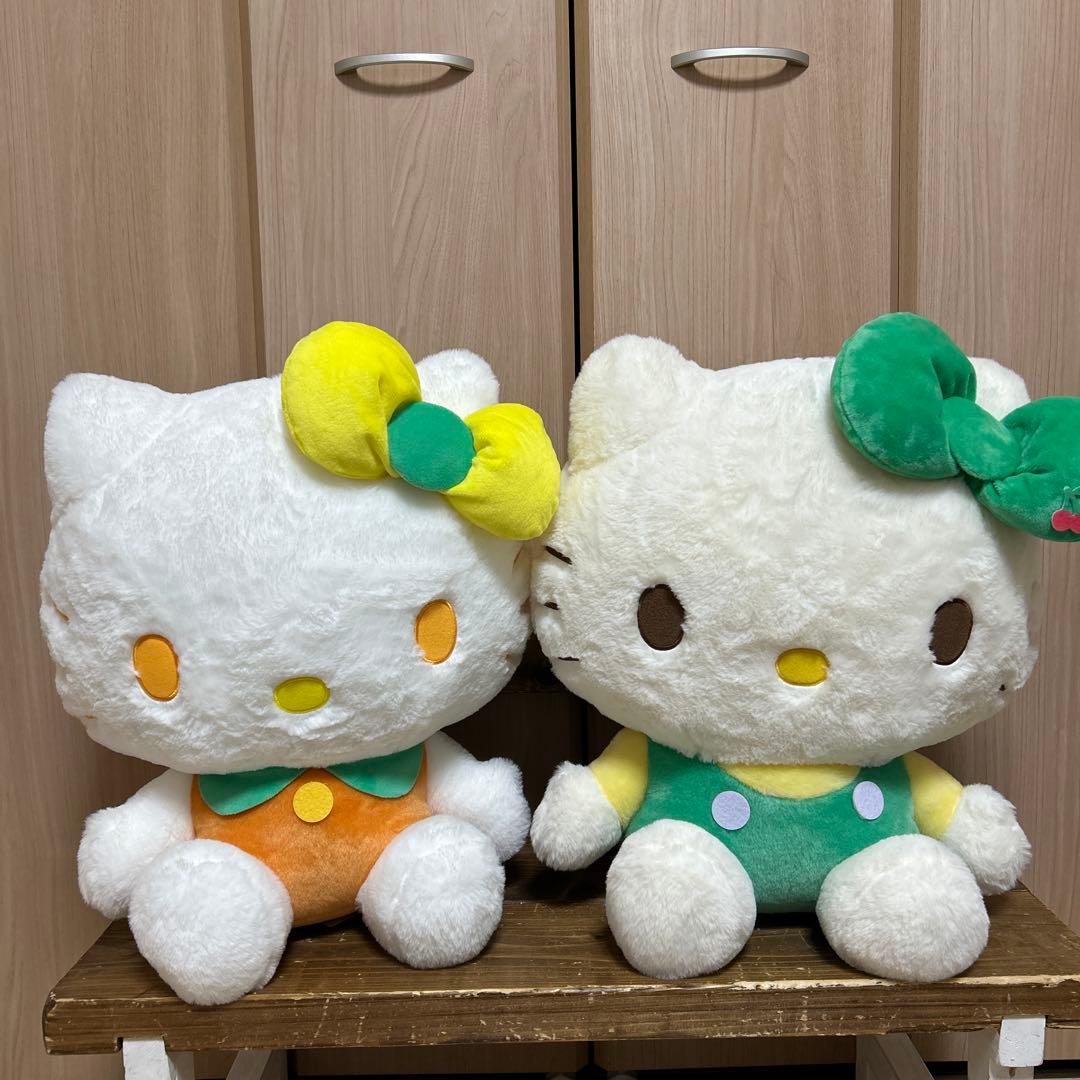 （新品未使用）サンリオ　ハローキティ　BIGぬいぐるみ　5点セット