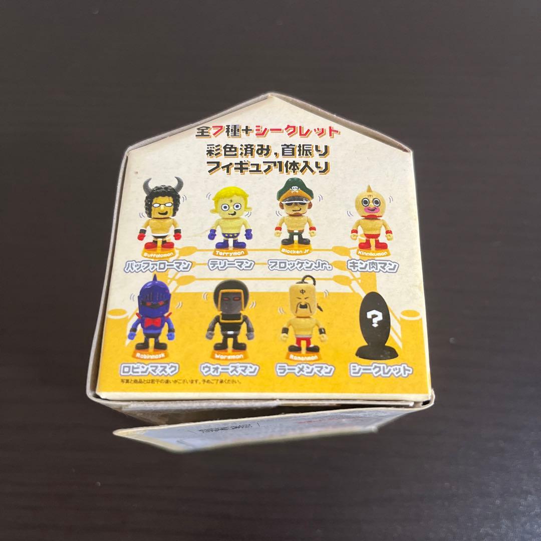 キン肉マントイフル　パンソンワークス　7種+シークレット