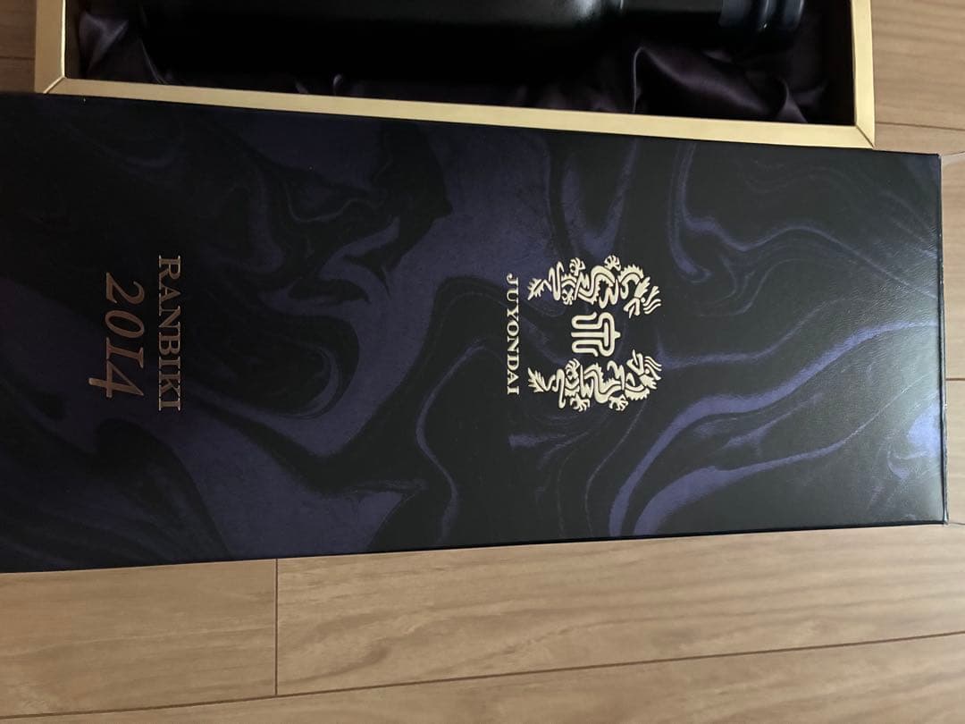 【新品未開封】 十四代 蘭引酒　2014