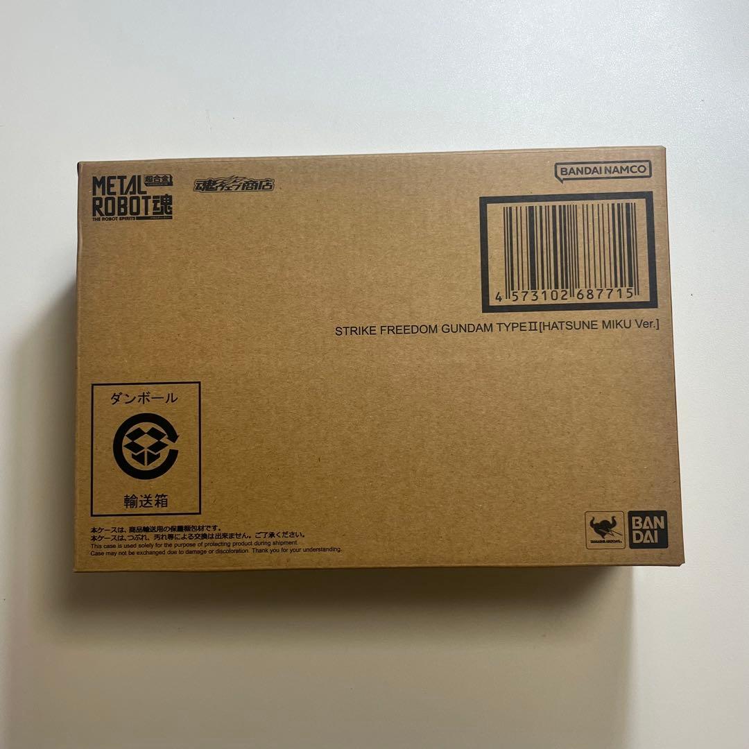 【新品未開封】ストライクフリーダムガンダム弐式 初音ミク Ver.