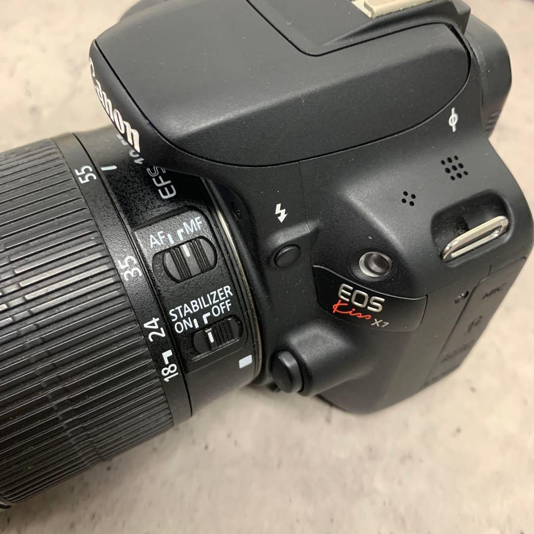 ＄【ジャンク品】Canon eos kiss x7 DS126441 カメラ