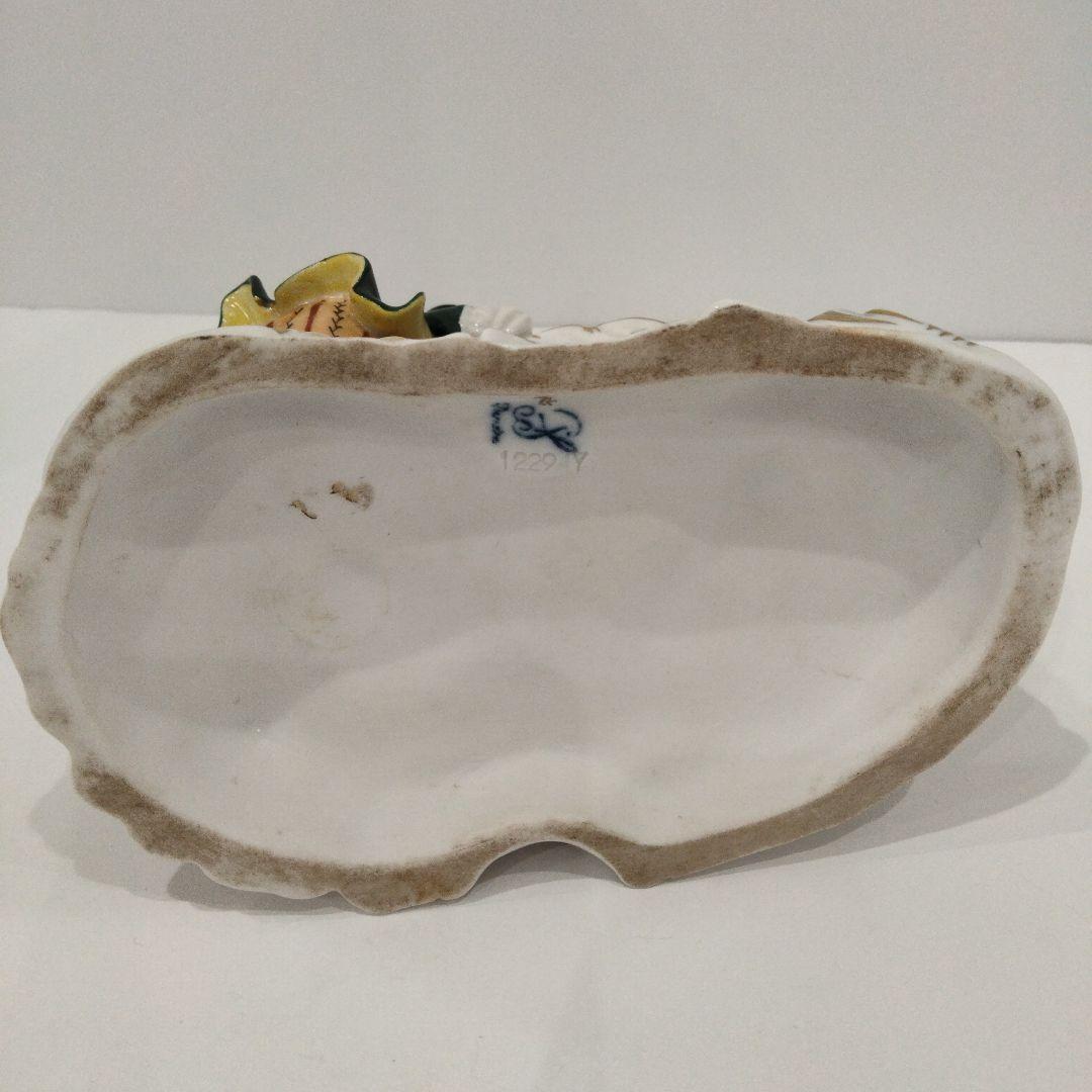 v298-1 ドレスデン カール・ティーメ工房 フィギュリン 高さ12.5㎝