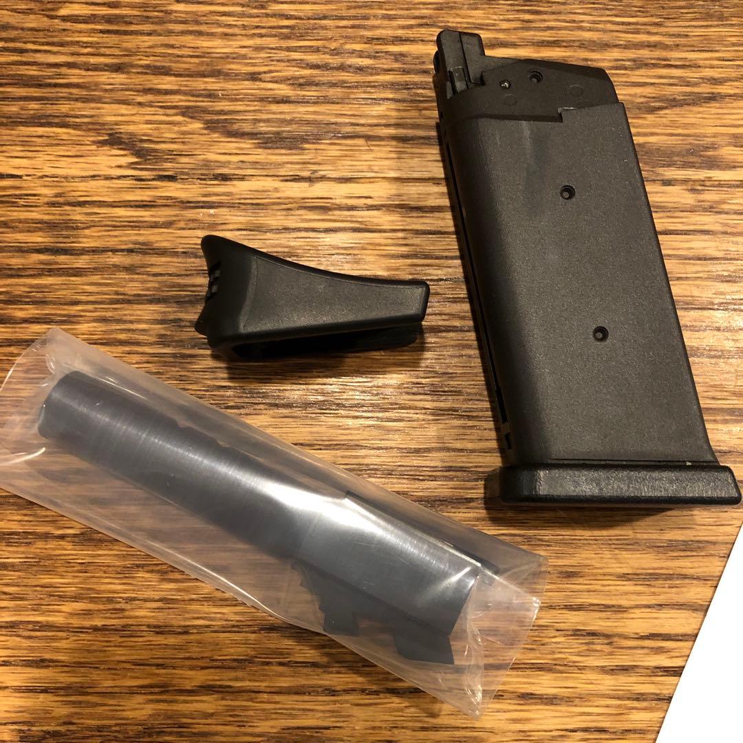 KSC Gシリーズ ガスブローバック グロック 26C 超美品 おまけつき！