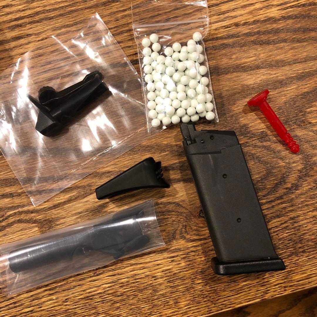 KSC Gシリーズ ガスブローバック グロック 26C 超美品 おまけつき！