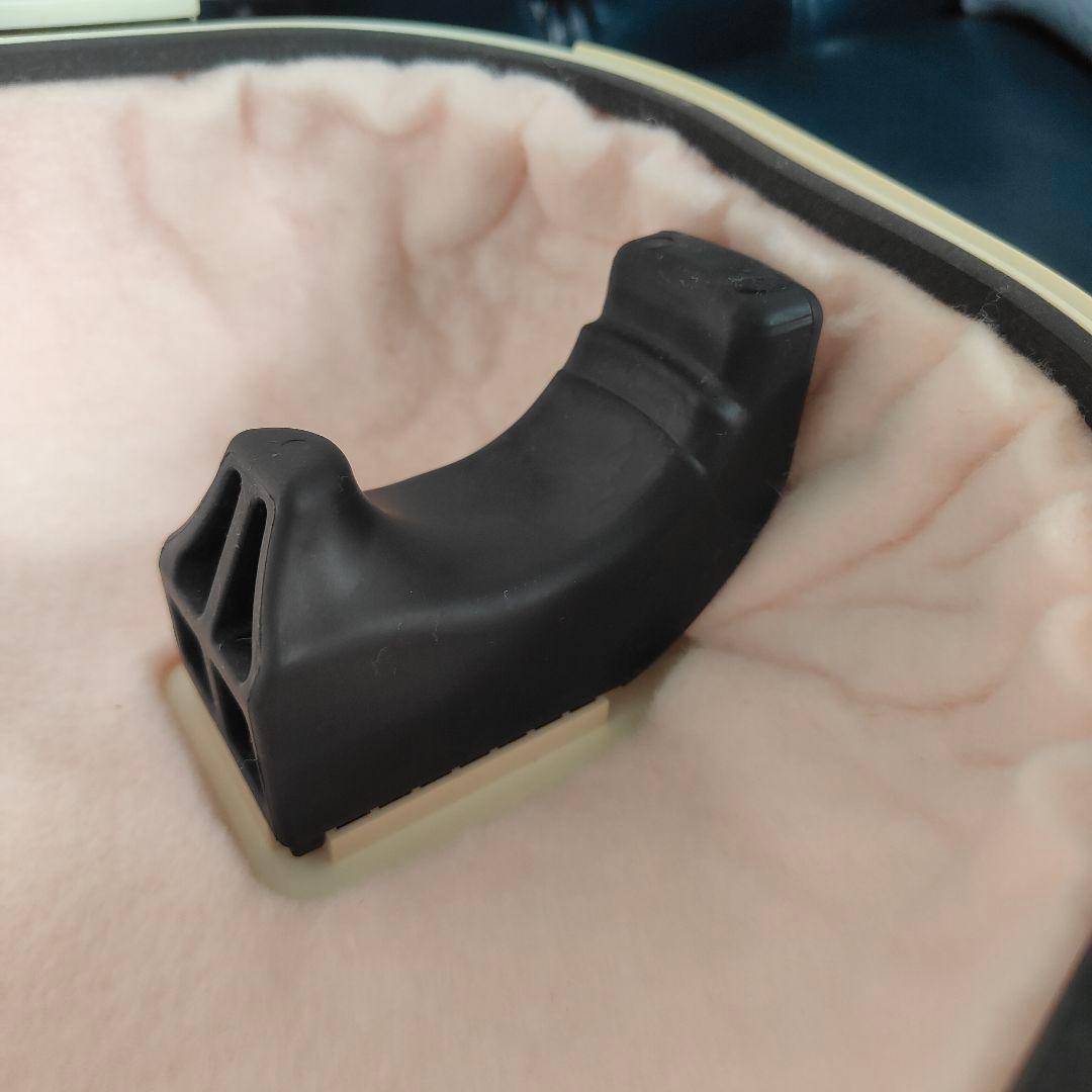 BESTBRASS e-Sax ホワイト アルトサックス用 消音器 ベストブラス