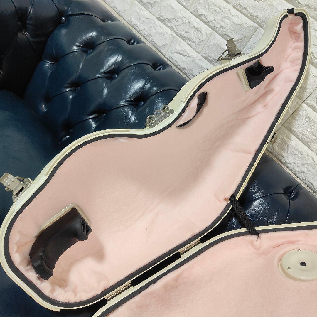 BESTBRASS e-Sax ホワイト アルトサックス用 消音器 ベストブラス