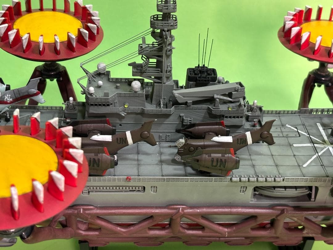 エヴァンゲリオン〝クレーディト空中母艦〟（1/350）