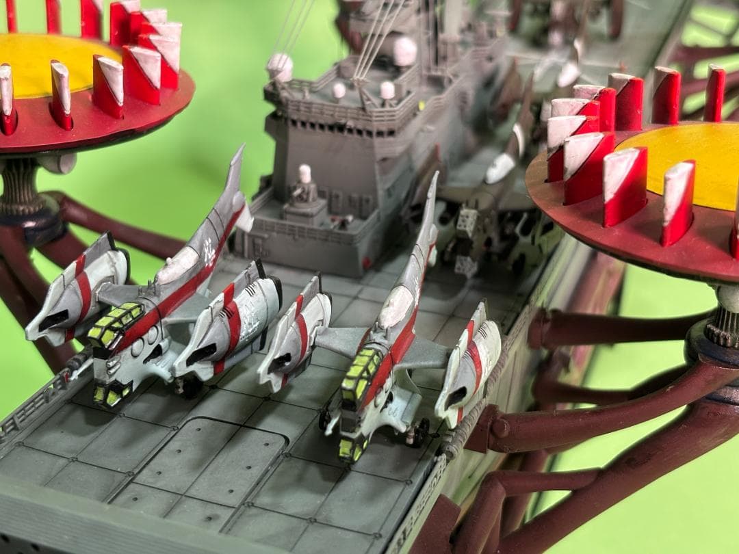 エヴァンゲリオン〝クレーディト空中母艦〟（1/350）