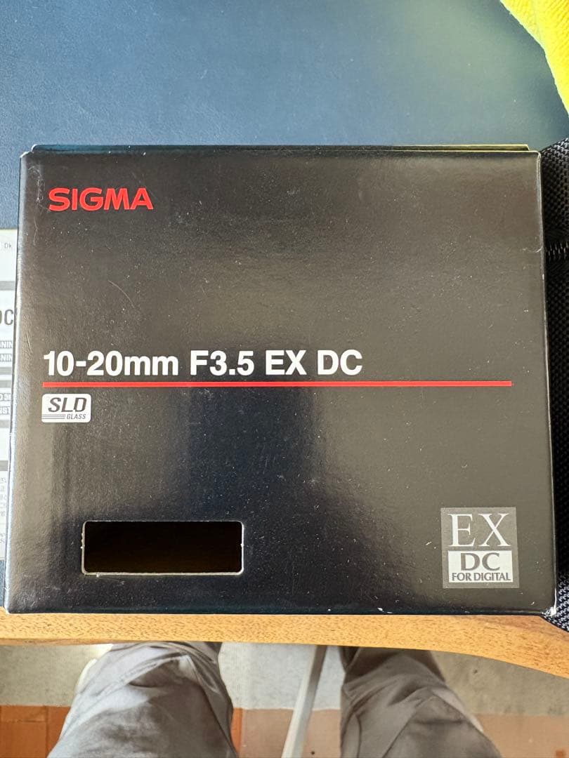 【美品】SIGMA 10-20mm F3.5 EX DC HSM fマウント用