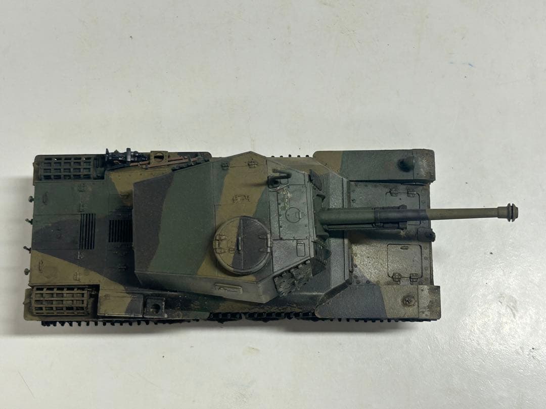 ファインモールド　1/35 三式中戦車　チヌ　完成品　模型　プラモデル　戦車