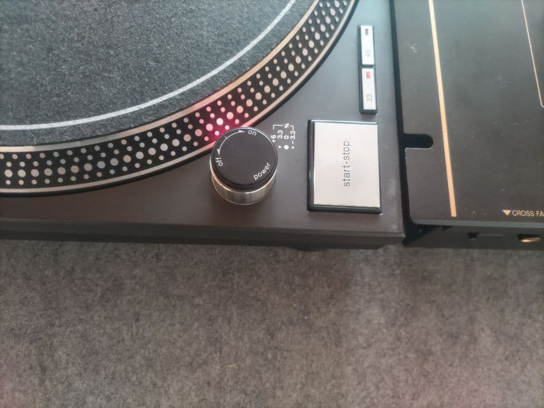 テクニクス TECHNICS SL-1200MK3×2 SH-EX1200×1