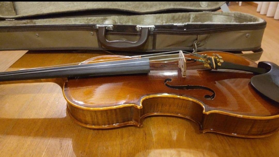 バイオリン4/4 工房製 ケース付