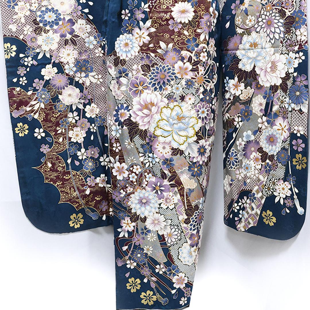 大きいサイズ◆ 2026年まだ間に合います◆振袖6点セット ◆フルセットRv43