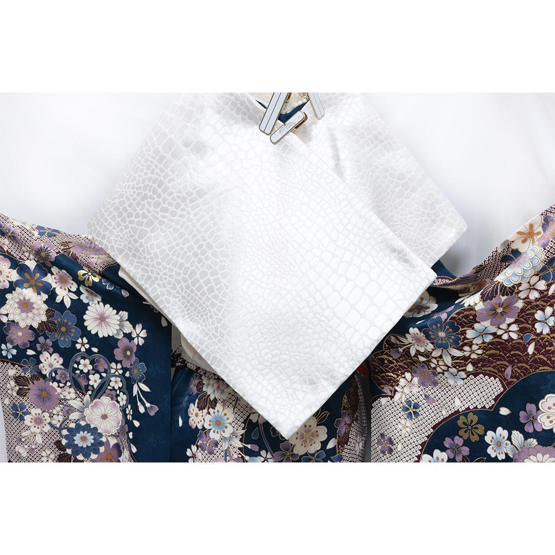 大きいサイズ◆ 2026年まだ間に合います◆振袖6点セット ◆フルセットRv43