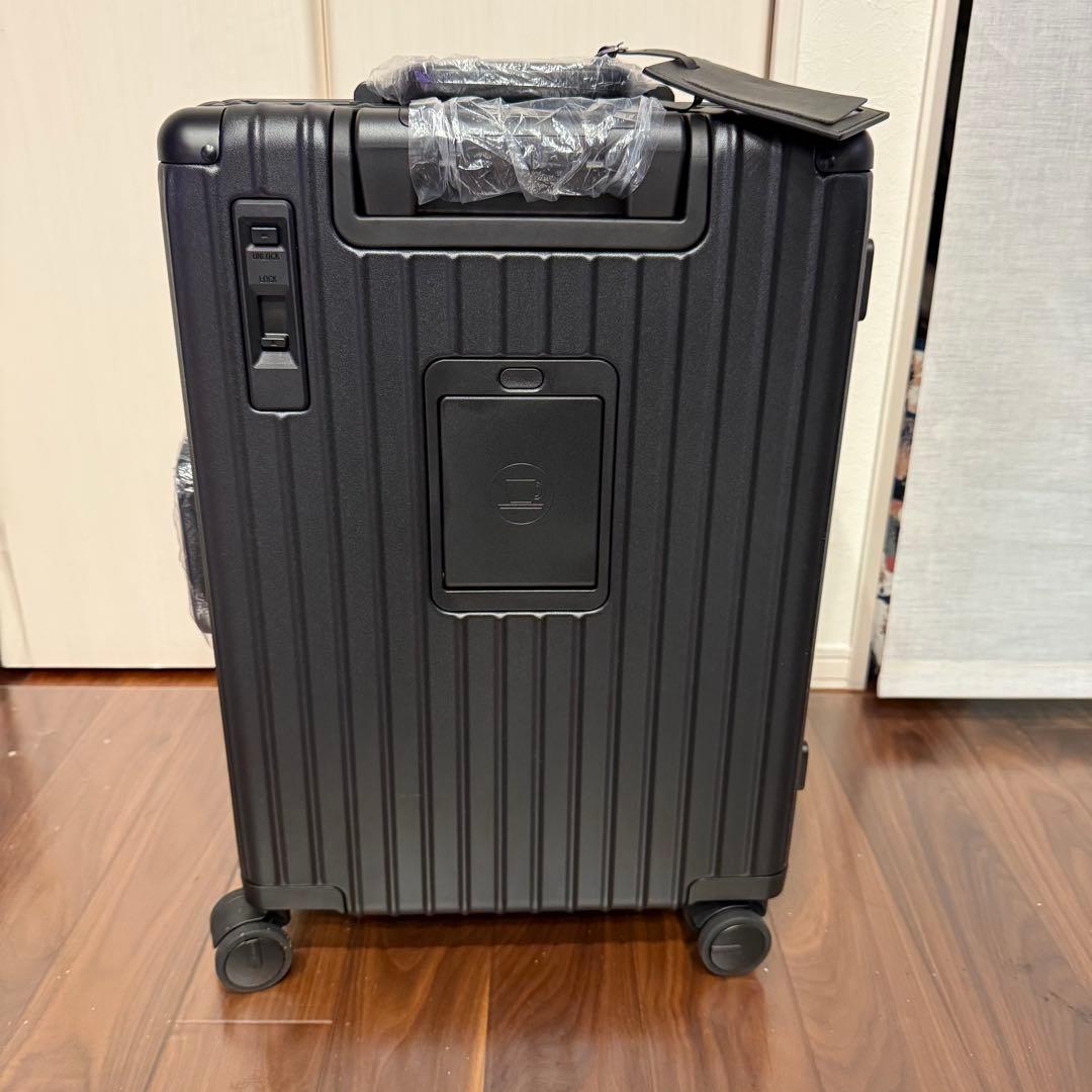 【新品】リベティーキャリーケース(マットブラックSサイズ)40L