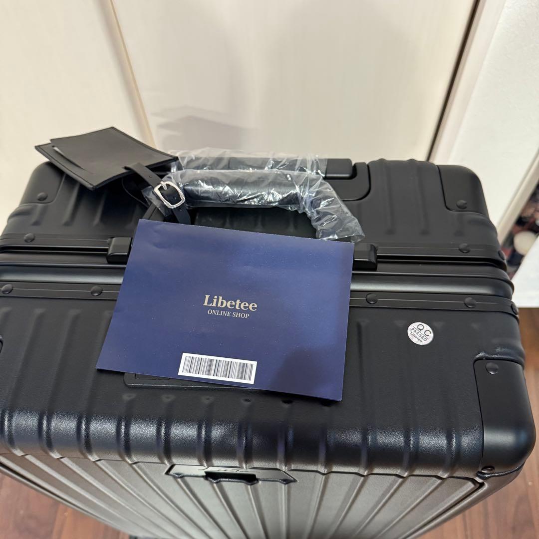 【新品】リベティーキャリーケース(マットブラックSサイズ)40L